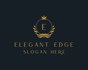 Elegant Shield Hotel logo design