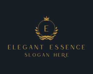 Elegant Shield Hotel logo design