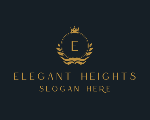 Elegant Shield Hotel logo design