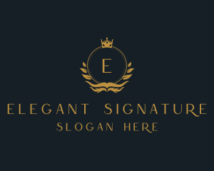 Elegant Shield Hotel logo design