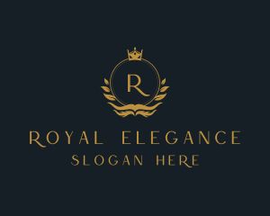 Elegant Shield Hotel logo design