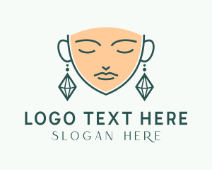 Woman Fashion Earring logo