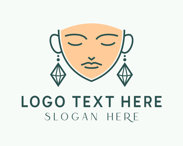 Earring logo example 1