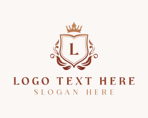 Luxury Hotel Crown Shield logo