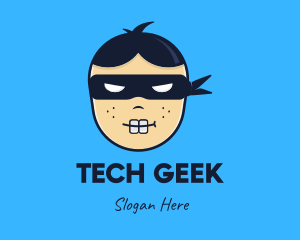 Geek Ninja Boy logo