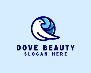 Nature Dove Observatory logo design