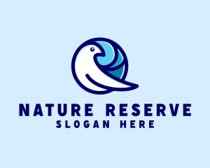 Nature Dove Observatory logo design