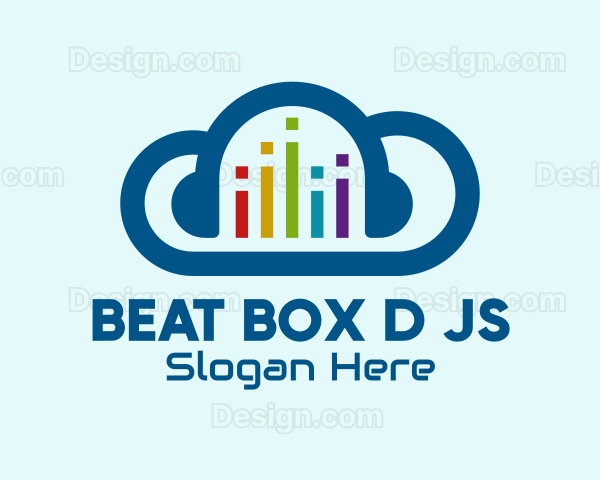 Digital Music Cloud Logo