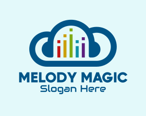 Digital Music Cloud  logo