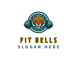 Fitness Tiger Training logo design