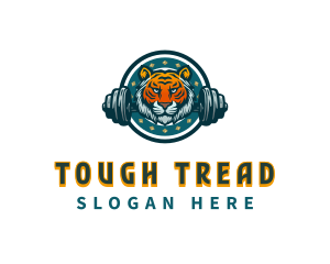 Fitness Tiger Training logo design