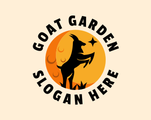 Moon Goat Horns logo