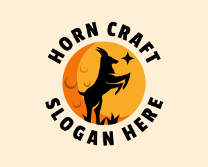 Moon Goat Horns logo