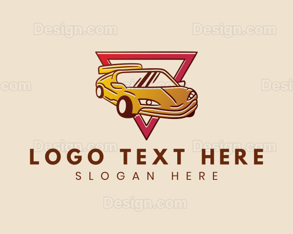 Car Mechanic Garage Logo