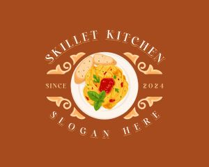 Spaghetti Pasta Restaurant logo design