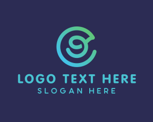 Digital Tech Letter G logo
