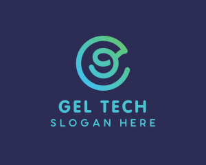 Digital Tech Letter G logo design