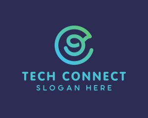 Digital Tech Letter G logo