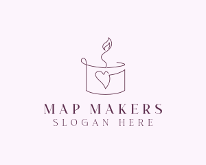 Candle Wax Decor logo design