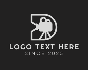 Angle - Film Directing Camera logo design