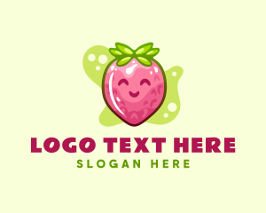 Strawberry Gummy Candy logo