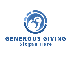 Parenting Charity Foundation logo design