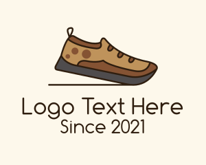 Brown Trail Shoe logo