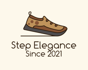 Brown Trail Shoe logo