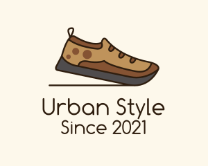 Brown Trail Shoe logo
