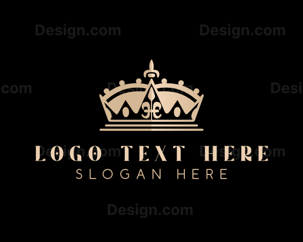 Beauty Pageant Crown Logo