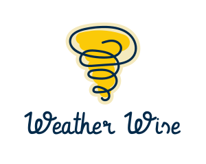 Tornado Hurricane Weather  logo