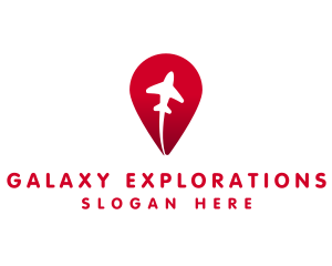 Travel Plane Holiday logo design