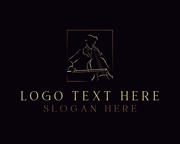 Classical logo example 1