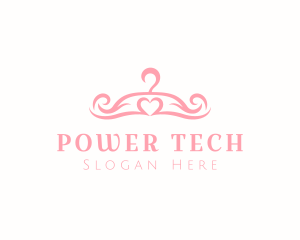 Pink Heart Hanger Logo