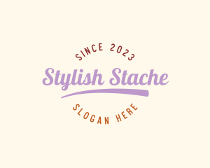 Stylish Clothing Shop logo design