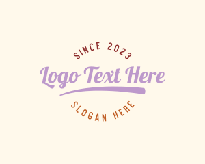 Clothing - Stylish Clothing Shop logo design
