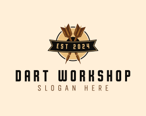Darts Sport Emblem logo