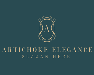 Elegant Eco Boutique logo design