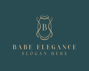 Elegant Eco Boutique logo design