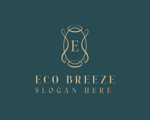 Elegant Eco Boutique logo design