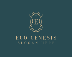 Elegant Eco Boutique logo design