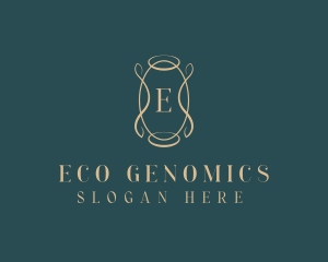 Elegant Eco Boutique logo design