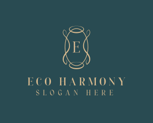 Elegant Eco Boutique logo design