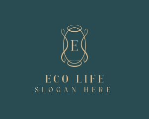 Elegant Eco Boutique logo design