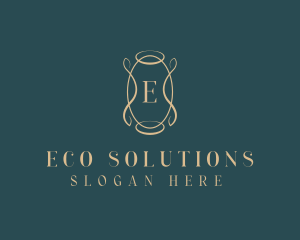 Elegant Eco Boutique logo design