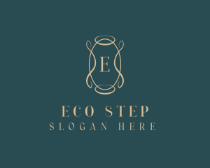 Elegant Eco Boutique logo design