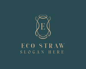 Elegant Eco Boutique logo design