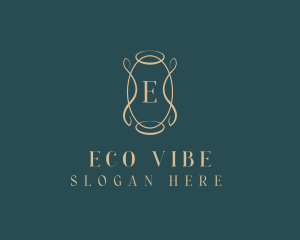 Elegant Eco Boutique logo design