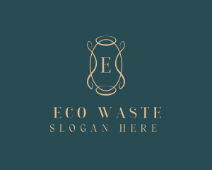 Elegant Eco Boutique logo design