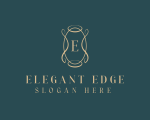 Elegant Eco Boutique logo design